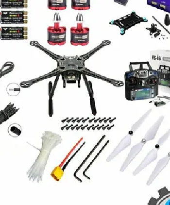 Quadcopter drone kit