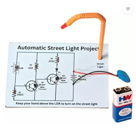 Esptronics Automatic Street Light
