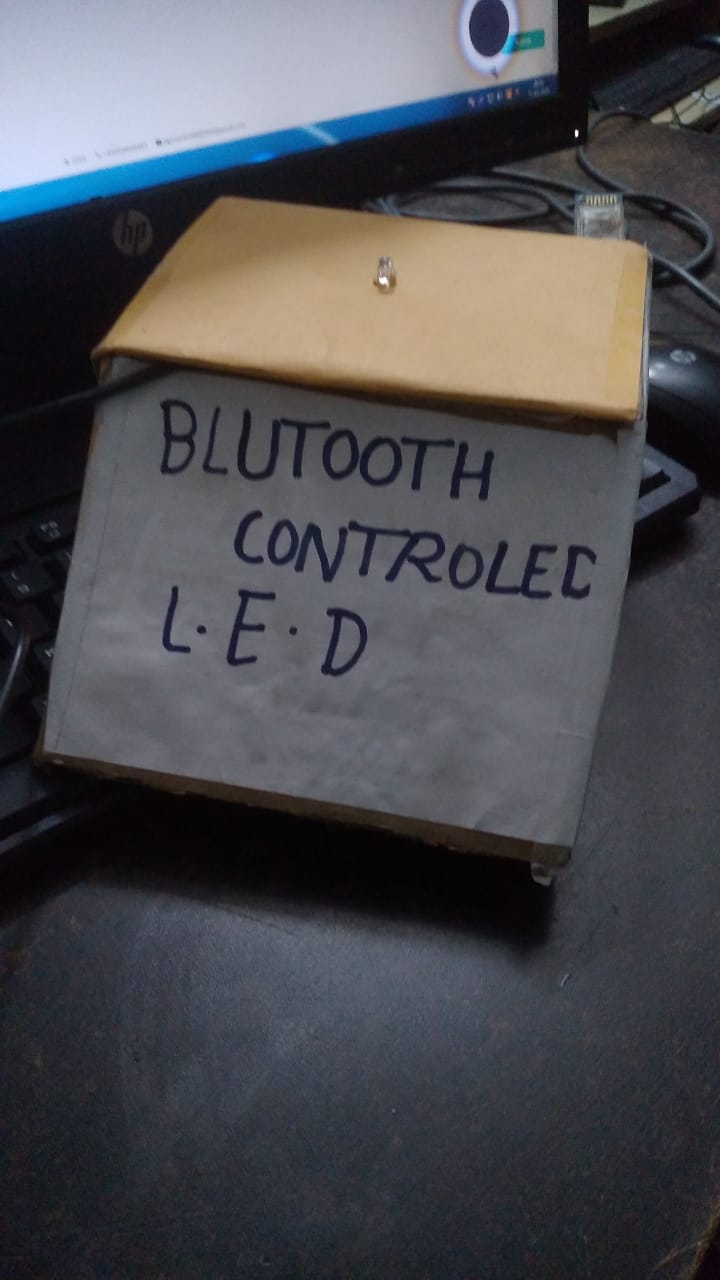 Bluetooth Controlled Light